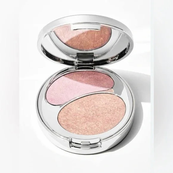 NEW - Tirtir Prism Highlighter Duo - 2 Shades - RoseGold Solar - BNIB - Picture 8 of 8